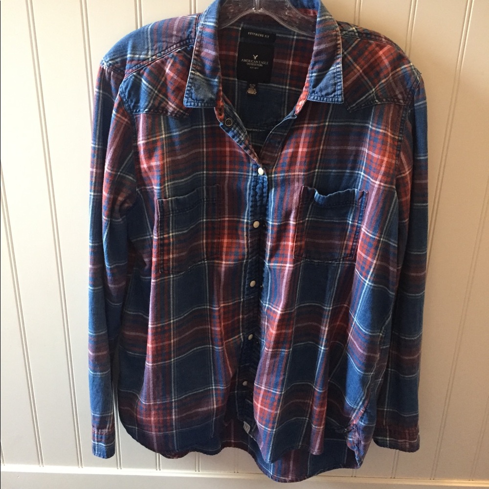 American Eagle Flannel